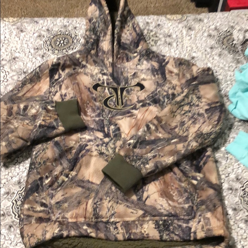 True timber hoodie